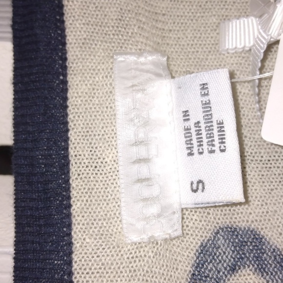 Cooperative Nordstrom floral blue and pink button down cardigan Sz Small - Picture 11 of 17